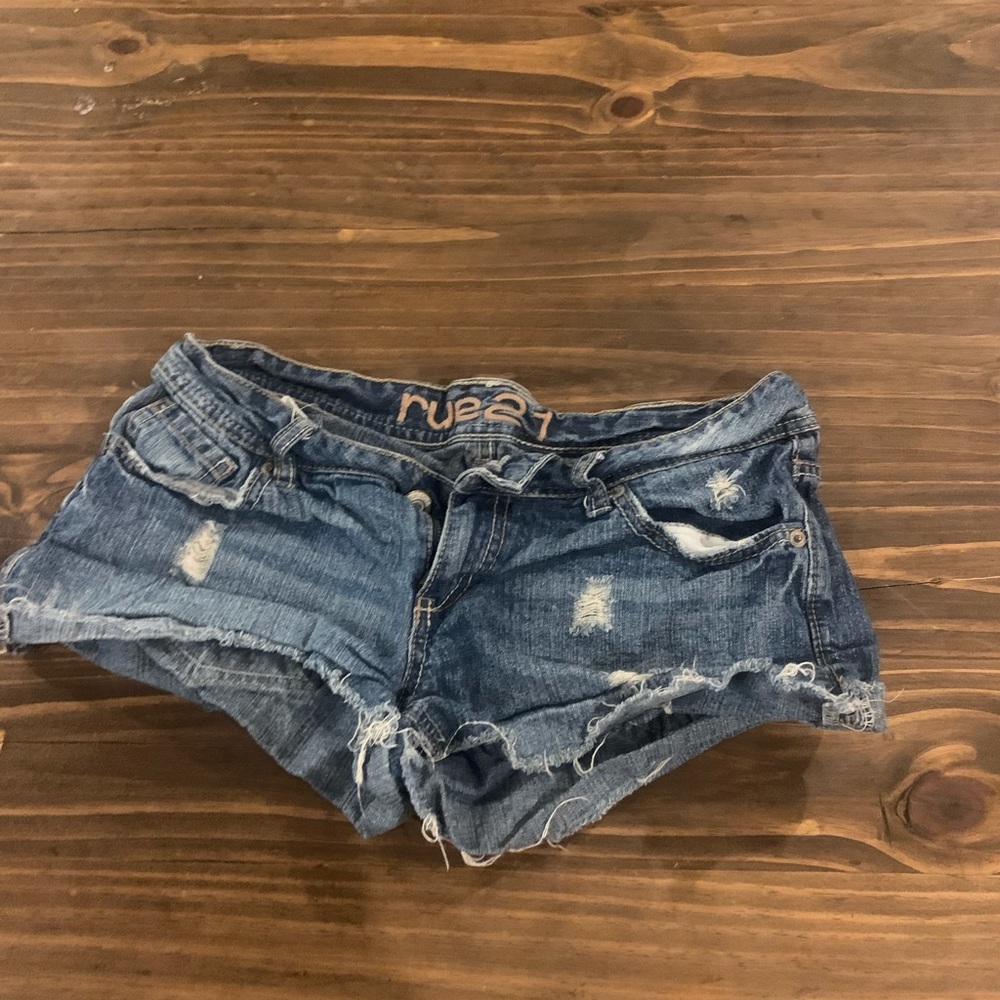 Rue 21 Jean shorts